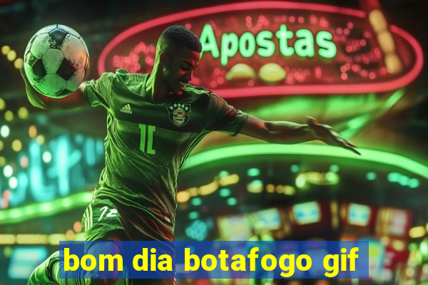 bom dia botafogo gif